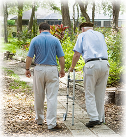 Tucson Senior Solutions - men walking